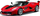 Makina lodër Bburago Ferrari FXX-K, shkallë 1:24, die-cast, e kuqe