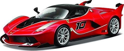 Makina lodër Bburago Ferrari FXX-K, shkallë 1:24, die-cast, e kuqe