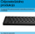 Set tastierë dhe mi HP Desktop 320MK, me kabllo, layout italian, i zi