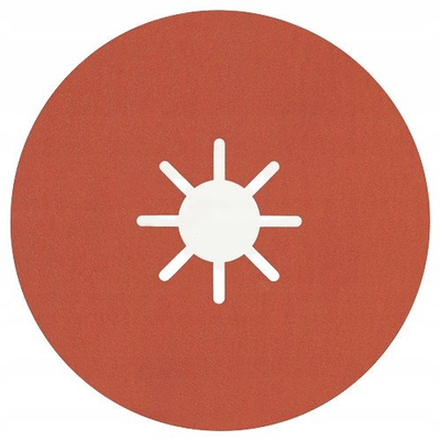 Disk gërryes Bosch Expert R782 Prisma Fibre, 180mm, granulim 80, set 25 copë