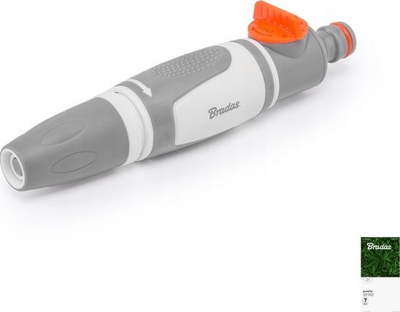 Grykë ujitëse White Line Sprinkler Nozzle, e rregullueshme, me valvul, jeshile