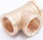 Tee bronzi Wavin DN25, 1", lidhje me tre dalje