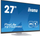 Monitor iiyama ProLite T2752MSC W1, 27", IPS, i bardhë