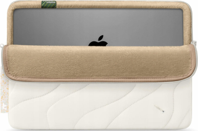 Çantë mbrojtëse laptopi Tomtoc Terra A27 Puff, 13", material i ricikluar, Snowberg