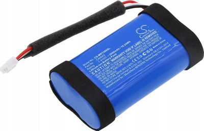 Bateri zëvendësuese Marshall Emberton, 2600mAh, për 1001908 1005696 C406A2, e zezë