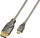 Kabllo HDMI në Micro USB Lindy MHL, 0.5m, Full HD 1080p, ngjyrë antracit