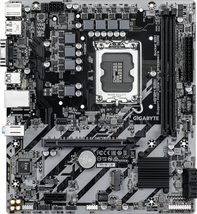 Plakë amë GIGABYTE H810M S2H, DDR5 6400MHz, PCIe 4.0 M.2, micro ATX