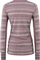 Bluzë termo për goca Kari Traa Akle LS, lesh merino 210 g/m², mëngë të gjata, taupe