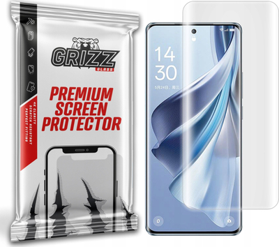Folie mbrojtëse Hydrogel për ekran Oppo Reno10 Pro, transparente