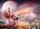Set mozaik me diamant Norimpex Flamingo Wedding, kreativ, shumëngjyrësh