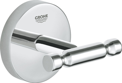 Varëse rrobe Grohe BauCosmopolitan, montim muri, krom