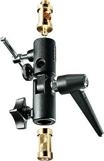 Сет фотографски додатоци Manfrotto DIY03KIT Event, продолжлив крак 45 cm, за блиц и рефлектор, црн