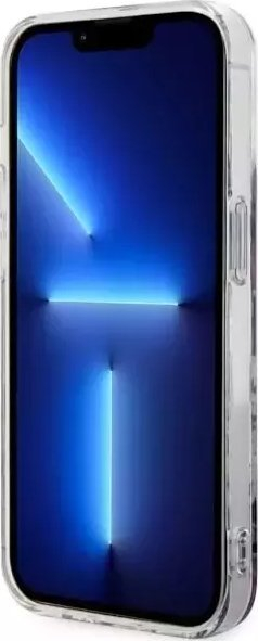 Mbulesë telefoni Guess GUHMP14XHCFWSP, për iPhone 14 Pro Max 6.7", MagSafe, rozë me lule