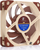 Ftohës Noctua NF-A12x25 LS-PWM, 120 mm