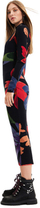Fustan Desigual Vest Grandflower, i zi