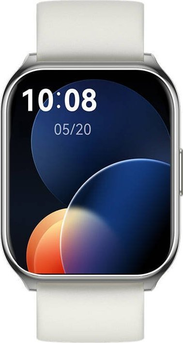 Паметен часовник Haylou LS02 Pro, екран 1.85", IP68, сребрена боја
