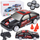 Makina me telekomandë Racing Rally RC Drift, 1:24, 2.4GHz, e zezë
