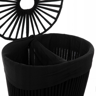 Kosh rrobash 5Five Manila Double, 40L, me kapak, i zi