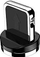 Kokë magnetike Lightning për iPhone, kontakte ari, argjendi