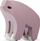 Lodër edukative Teka HalfToys Foldable Sloth, puzzle 3D, magnetike, shumëngjyrëshe