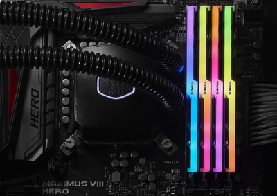 Memorie G.Skill Trident Z RGB, DDR4, 32 GB, 3200 MHz, CL16, F4-3200C16D-32GTZR