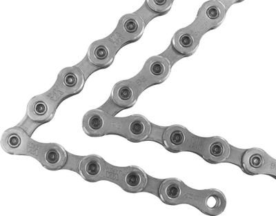 Zinxhir biçiklete Shimano CN-HG701 Ultegra XT, 11-marsha, me quick link, argjendtë