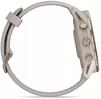 Ora sportive Garmin Forerunner 970, GPS, ekran 1.4", bezhë vjollcë