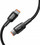 Kabllo USB-C Tech-Protect UltraBoost Evo, PD 100W 5A, 2 metra, e zezë