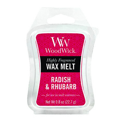 Dyll aromatik Woodwick Radish & Rhubarb 22.7 g