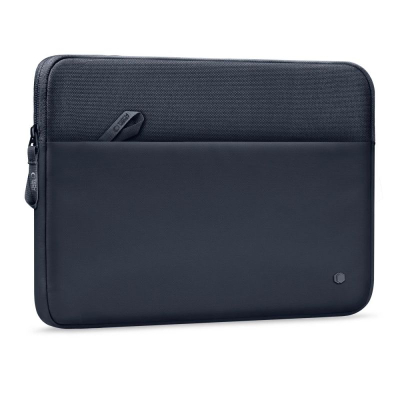 Çantë mbrojtëse laptopi Tech-Protect Sleeve 13-14", xhep me zinxhir, blu