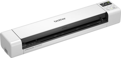 Skaner portabël dokumentesh Brother DS-940DW, Wi-Fi, skanim 2 anësh, i bardhë