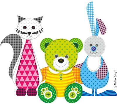 Столче скала за деца Maltex Bear, антилизгачка платформа, пластика, мента