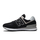 Патики New Balance WL574EVB, женски, антилоп кожа, сиви
