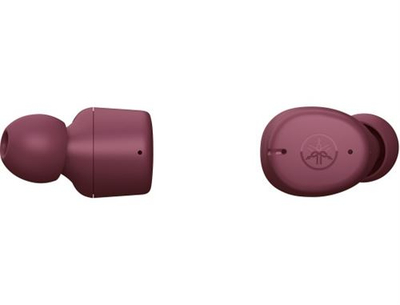 Kufje wireless Yamaha TW-E3C, in-ear, me mikrofon, të kuqe
