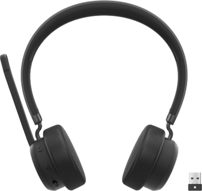Kufje Lenovo Wireless, të zeza