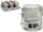 Kavanoz hermetik Vivalto, 180 ml, xham transparent