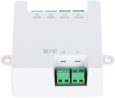 Distributor kati Hikvision DS-KAD7061EY, 2 tela, për domofon