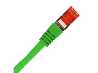 Kabllo rrjeti Alantec Patch-cord KKS6ZIE2.0, F/UTP Cat 6, 2m, e gjelbër