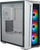Kasë kompjuteri Cooler Master MasterBox 520, anë xhami transparente, e bardhë