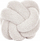 Set me jastëkë zbukurimi MALNI, bouclé, 19 x 19 cm, e bardhë