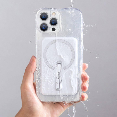 Mbrojtëse BASEUS TPU+ABS+PC për iPhone 13 Pro, e tejdukshme