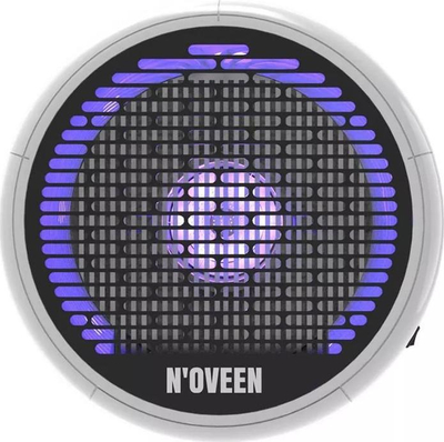Инсектицидна ламба Noveen IKN951, LED 20W, 250m², сива декоративна