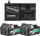 Stërvitëse kaçavidë HiKOKI DS18DBSLWFZ, 18V, brushless, jeshile me të zezë
