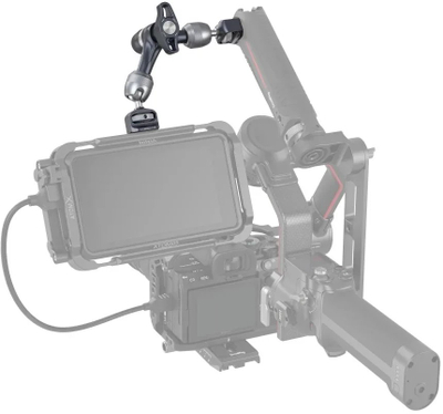 Krah magjik SmallRig 4194, rozetë, 7", gri
