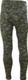 Pantallona termike Helly Hansen Lifa Merino Camo, lesh merino, dizajn camo, të zeza