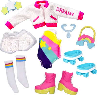 Set lodrash TM Toys BFF Cry Babies Dreamy dhe Rym, me aksesorë, për fëmijë