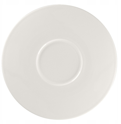 Pjatë e sheshtë Rak Porcelain Fedra Gourmet, 11.4", porcelan, ngjyrë bone