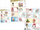 Stickerë për dhurata MFP Christmas Children 1240860, set me 16 copë, me motive festive shumëngjyrëshe