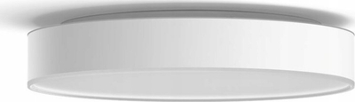 Plafon LED Philips Hue Devere, 33.5W, Bluetooth, i bardhë