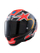 Helmeta moto Alpinestars Supertech R10 Miller LE, 2XL, karbon, e kuqe matte
